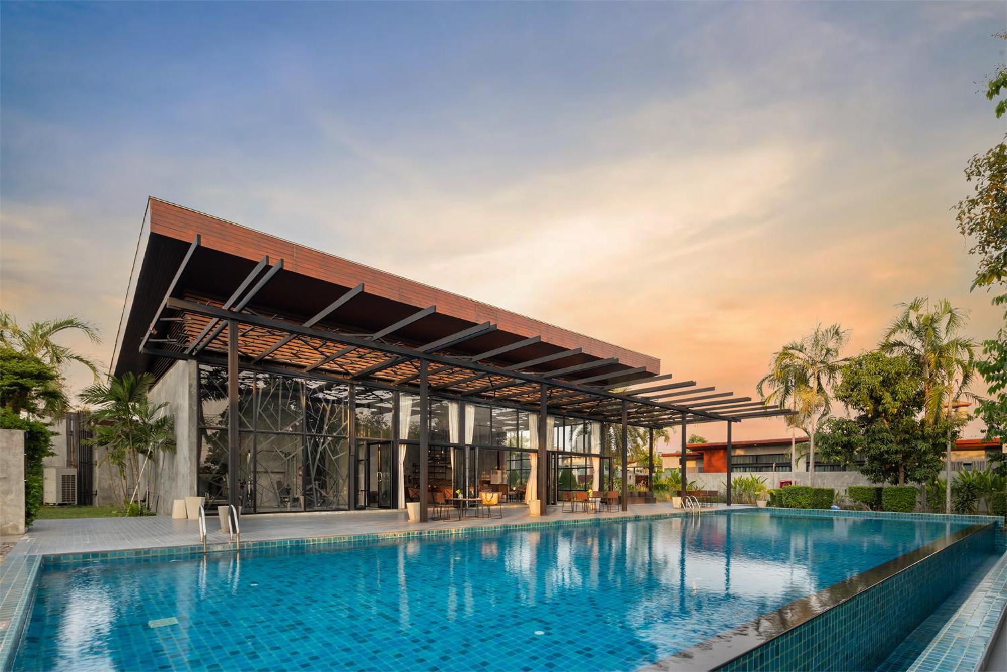 Sea Two Pool Villa Resort Pattaya Haat Jomtien Eksteriør bilde