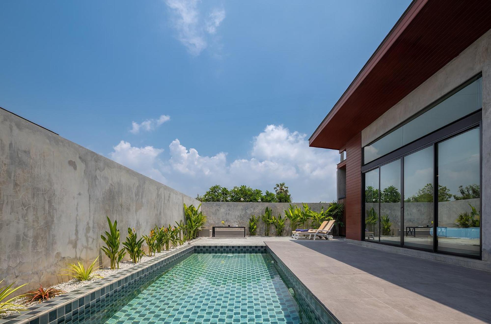 Sea Two Pool Villa Resort Pattaya Haat Jomtien Eksteriør bilde