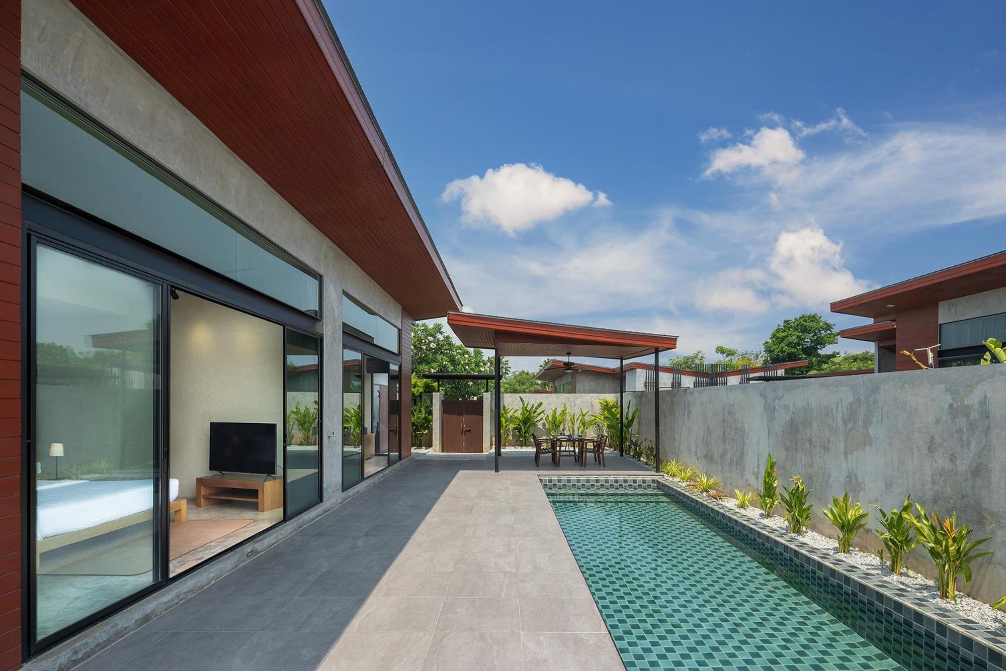 Sea Two Pool Villa Resort Pattaya Haat Jomtien Eksteriør bilde