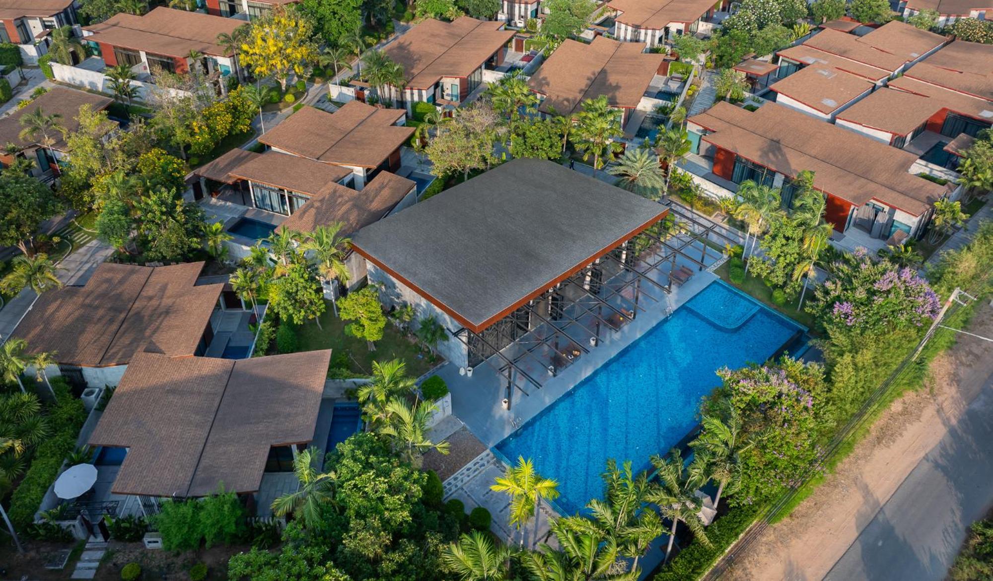 Sea Two Pool Villa Resort Pattaya Haat Jomtien Eksteriør bilde