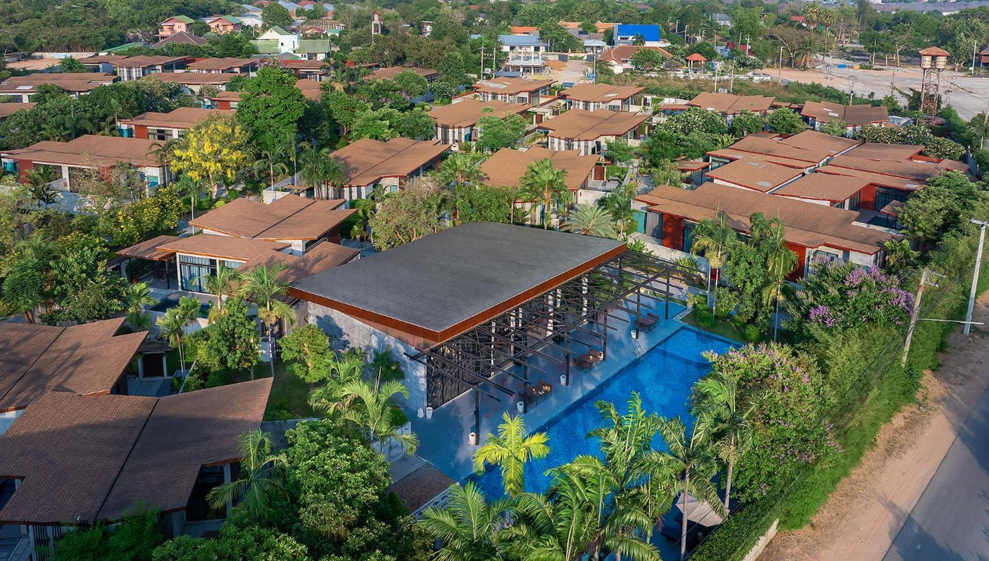 Sea Two Pool Villa Resort Pattaya Haat Jomtien Eksteriør bilde