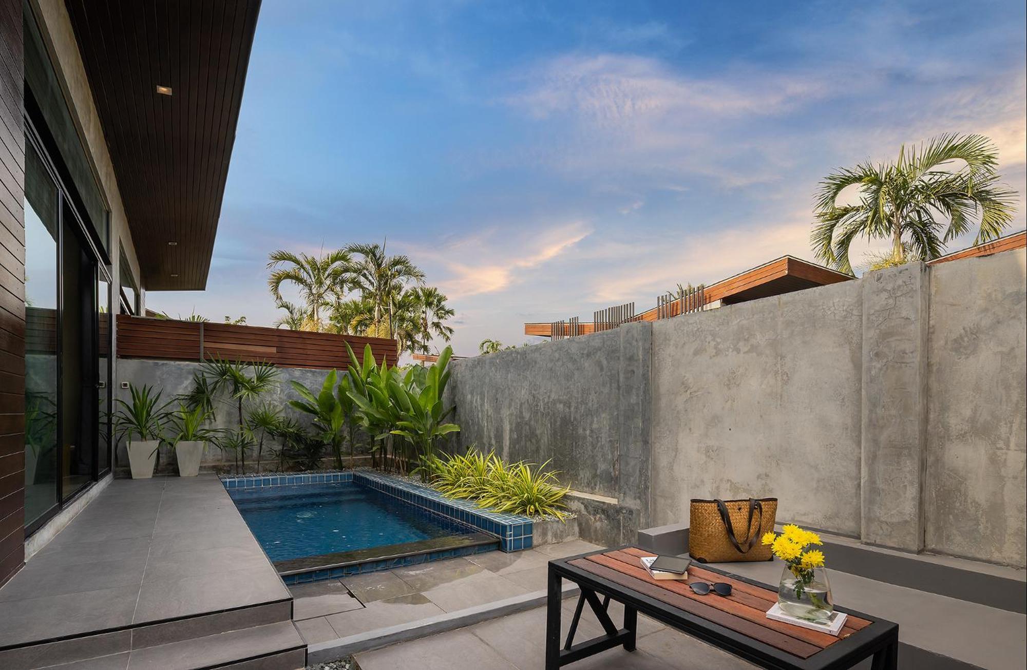 Sea Two Pool Villa Resort Pattaya Haat Jomtien Eksteriør bilde