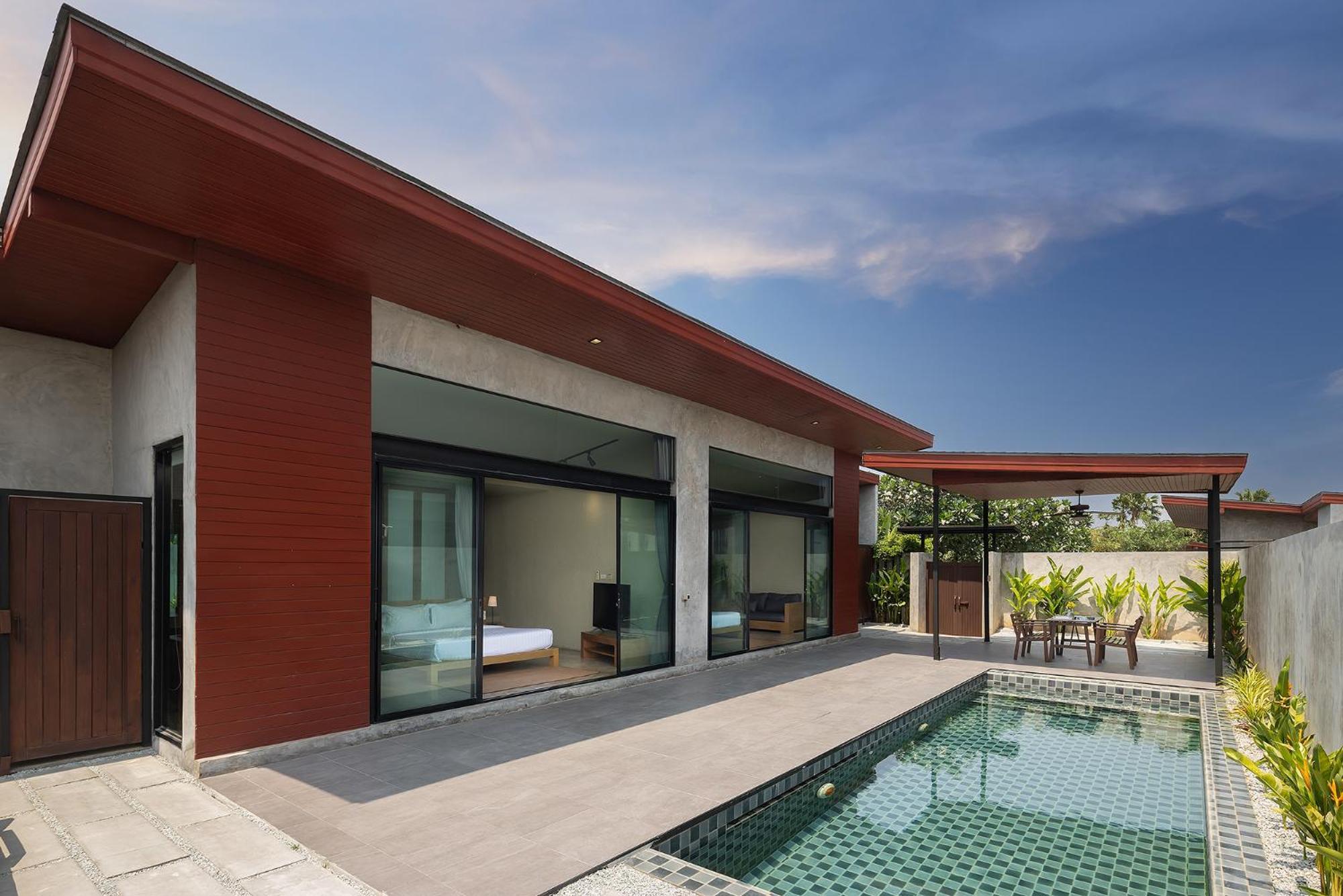 Sea Two Pool Villa Resort Pattaya Haat Jomtien Eksteriør bilde