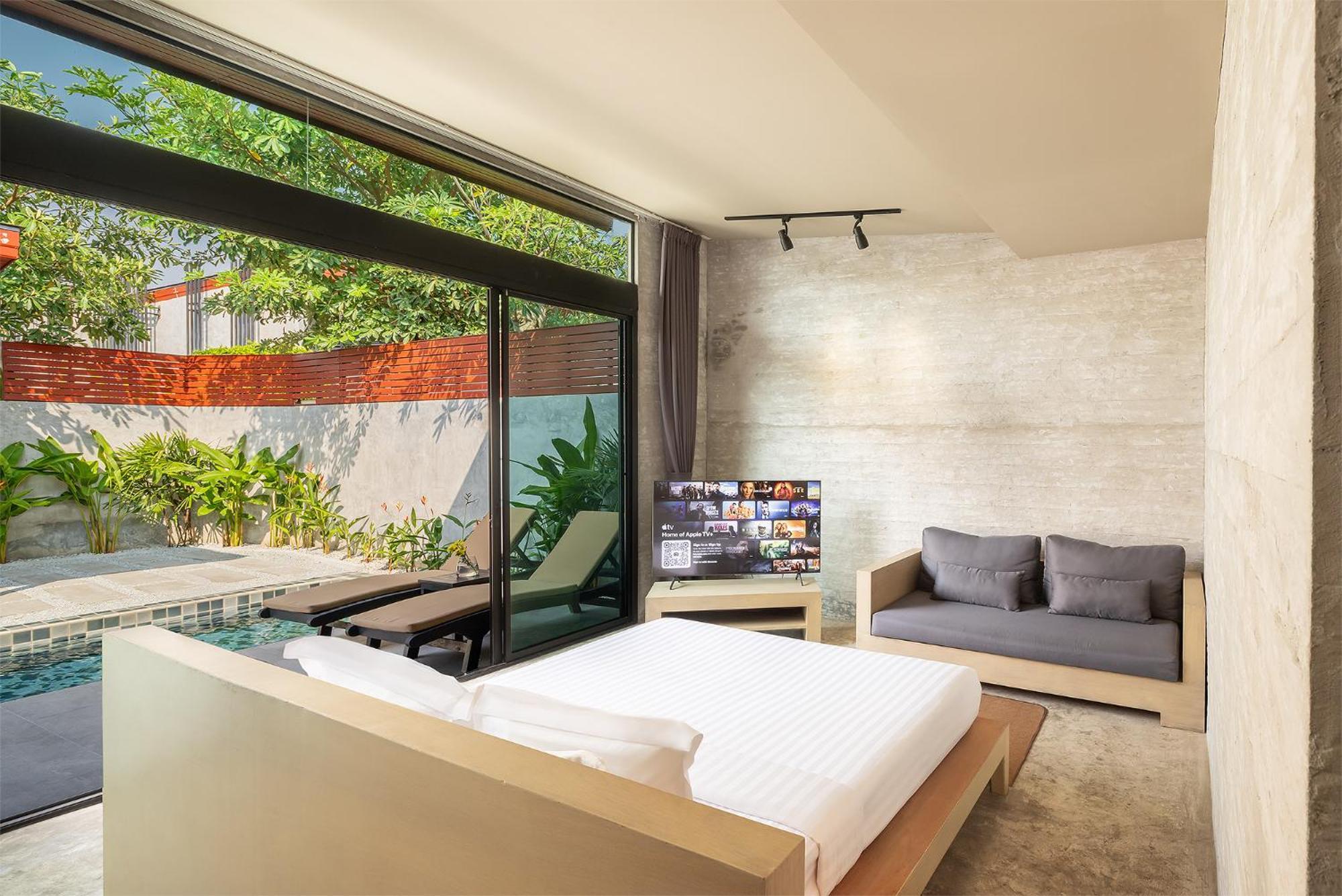 Sea Two Pool Villa Resort Pattaya Haat Jomtien Eksteriør bilde