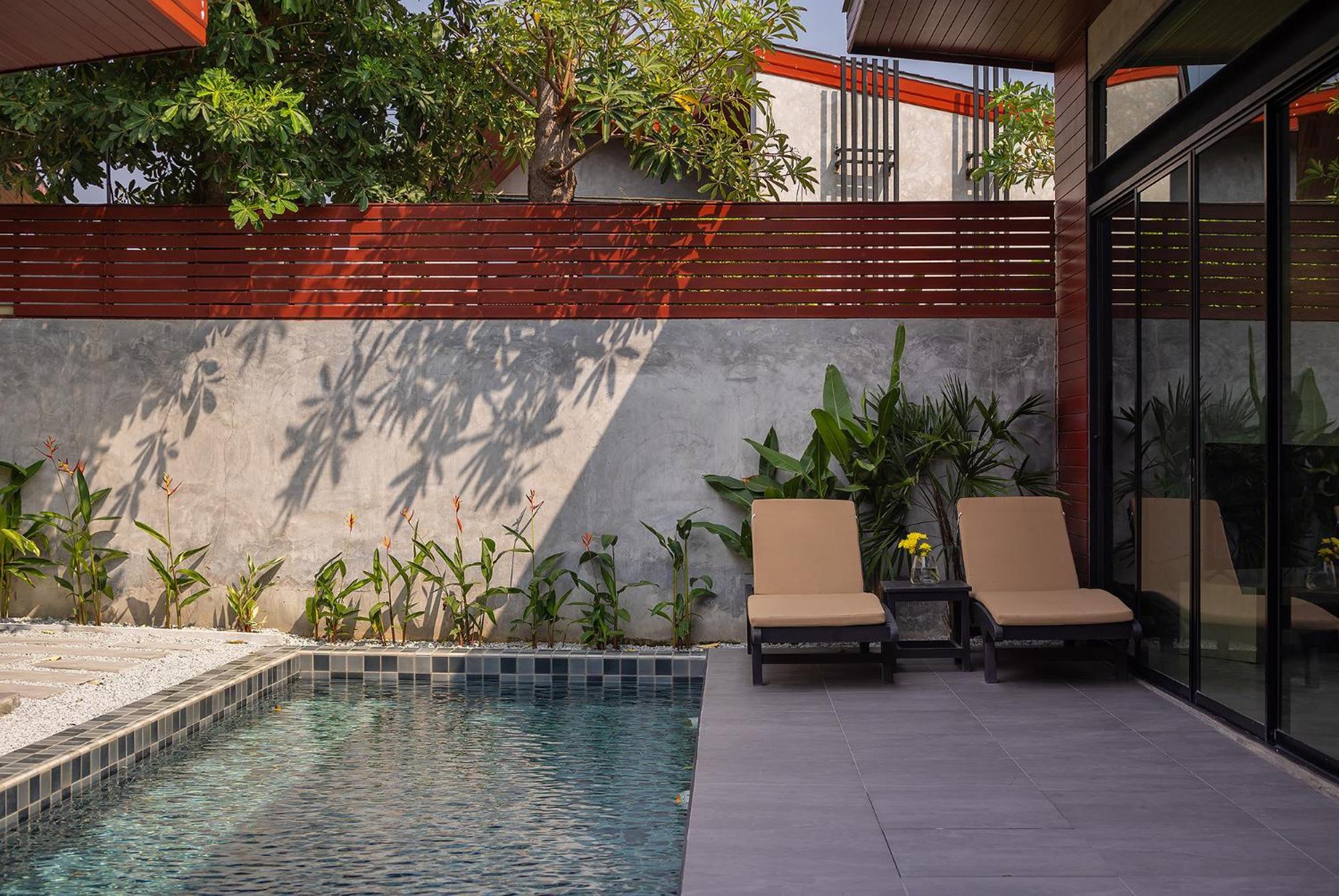 Sea Two Pool Villa Resort Pattaya Haat Jomtien Eksteriør bilde