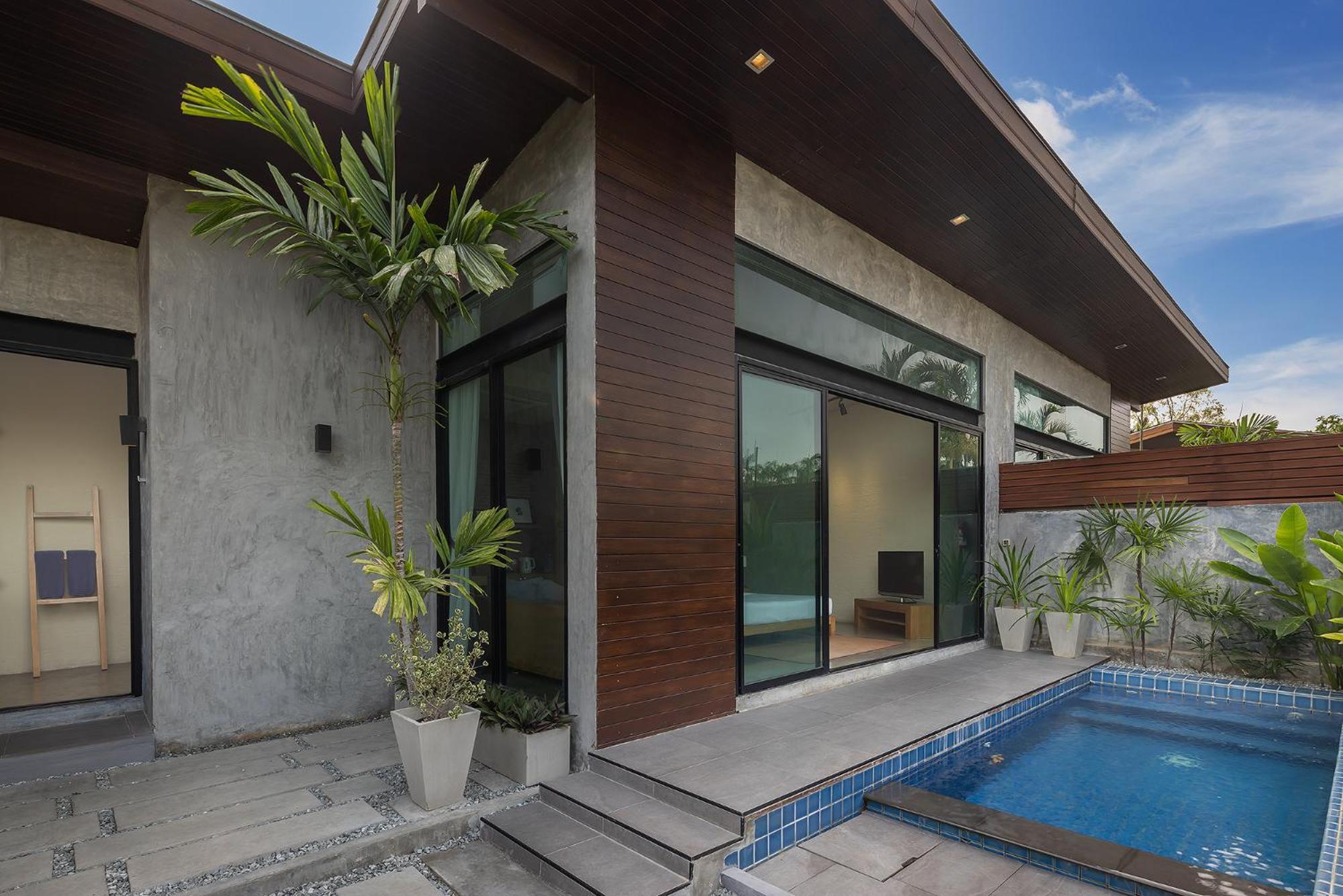 Sea Two Pool Villa Resort Pattaya Haat Jomtien Eksteriør bilde