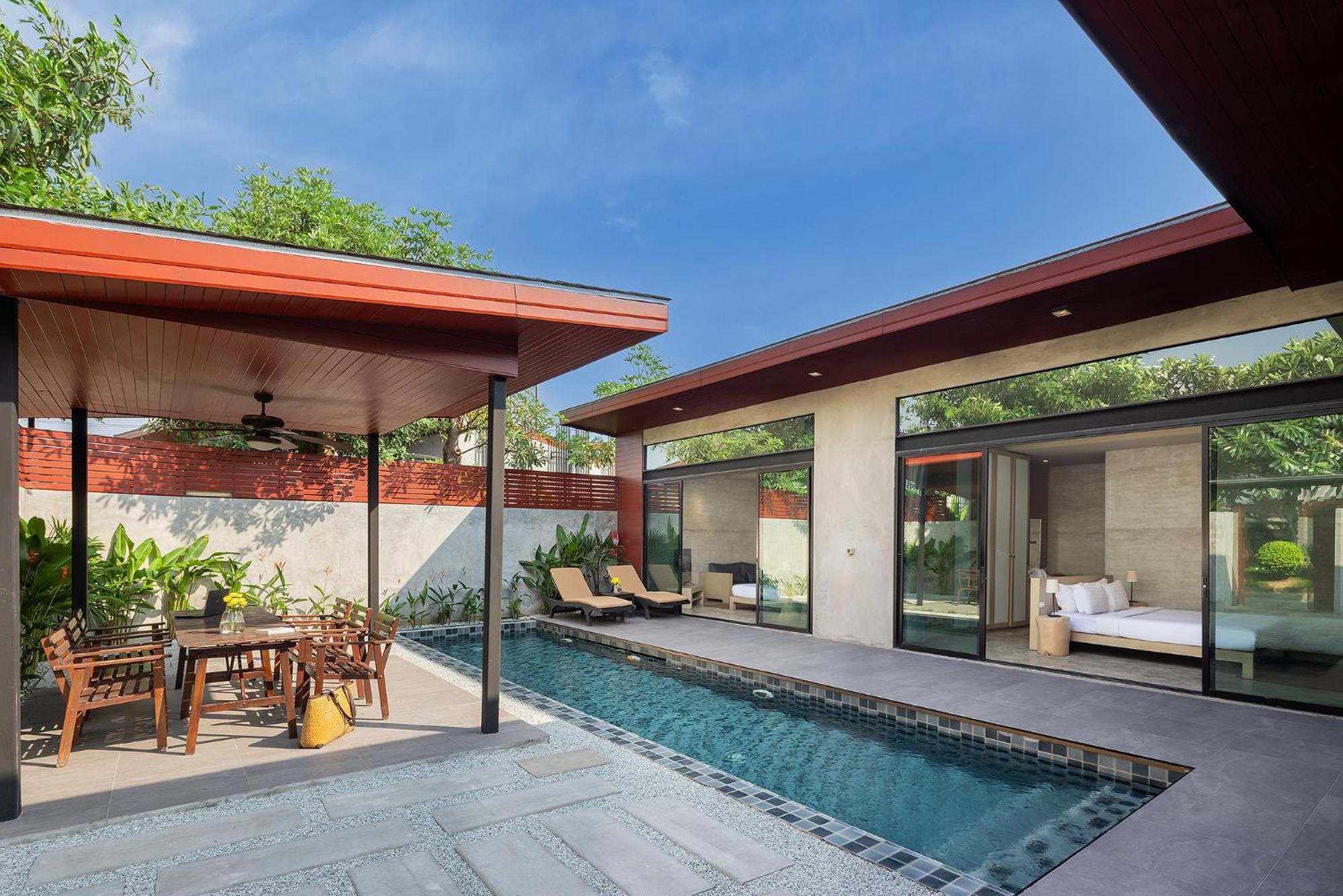 Sea Two Pool Villa Resort Pattaya Haat Jomtien Eksteriør bilde
